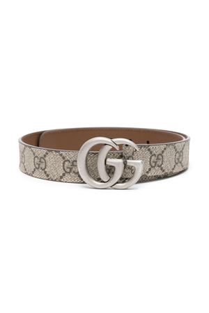 cintura in tela beige GUCCI KIDS | 4327072ZG0G9742